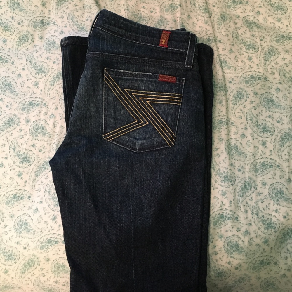 7 for all mankind jeans size 30