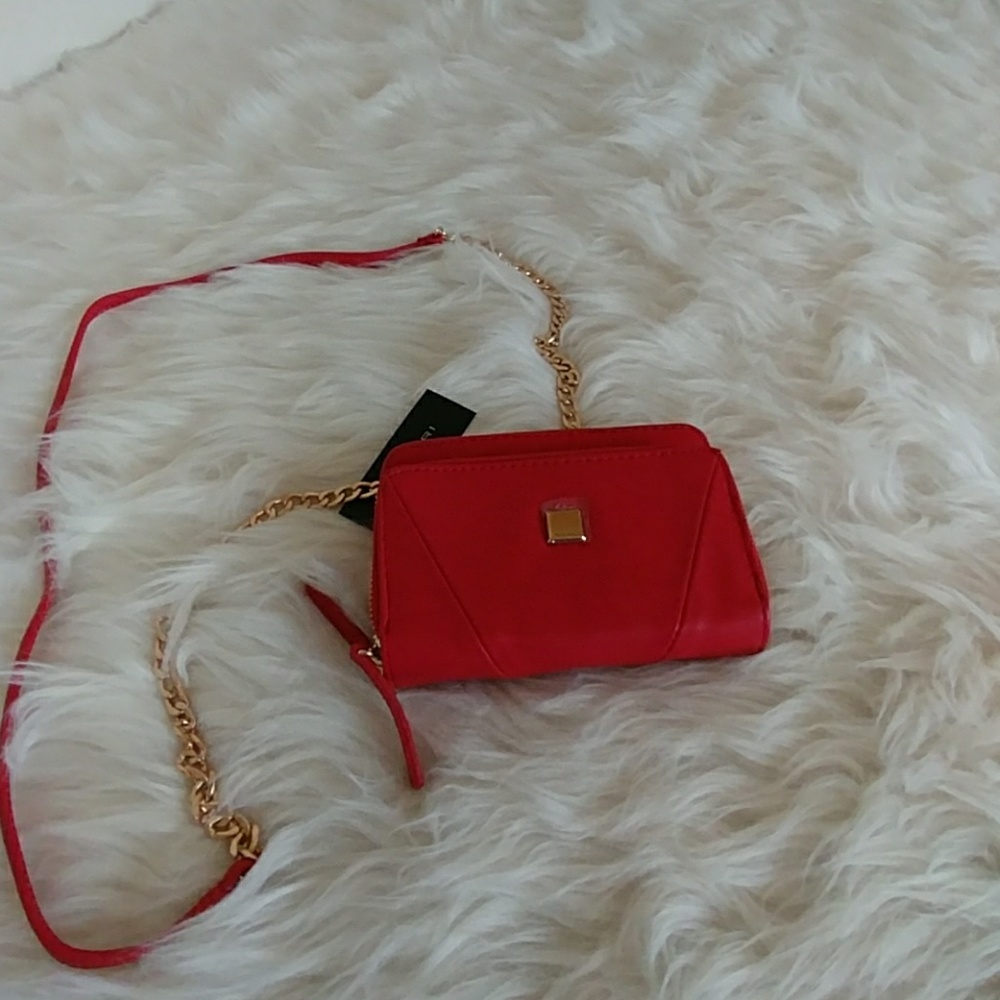 Tahari dual purpose crossbody