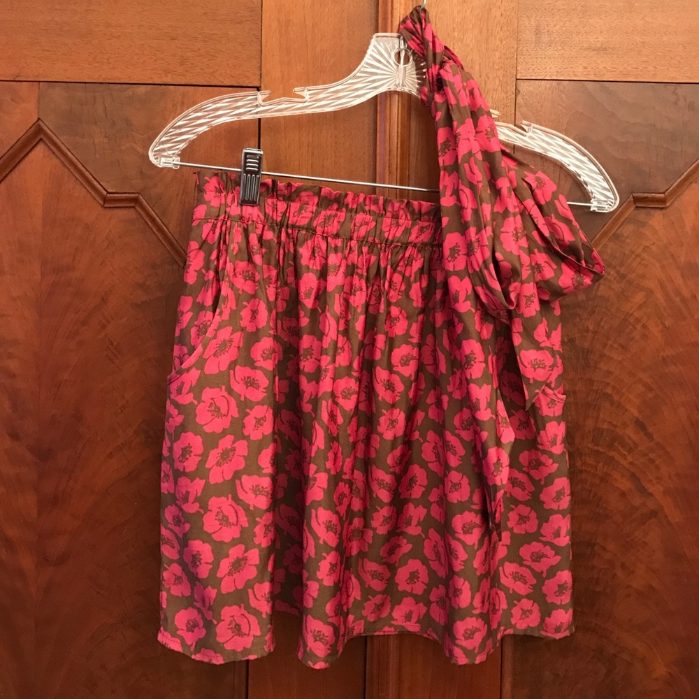 American Eagle - Floral Print Skirt