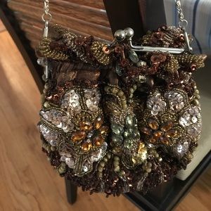 Beaded purse