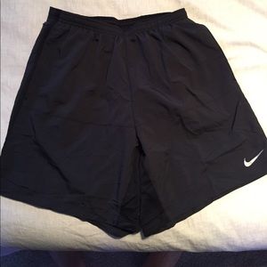 Men's Nike Dri-Fit running shorts (Lined)