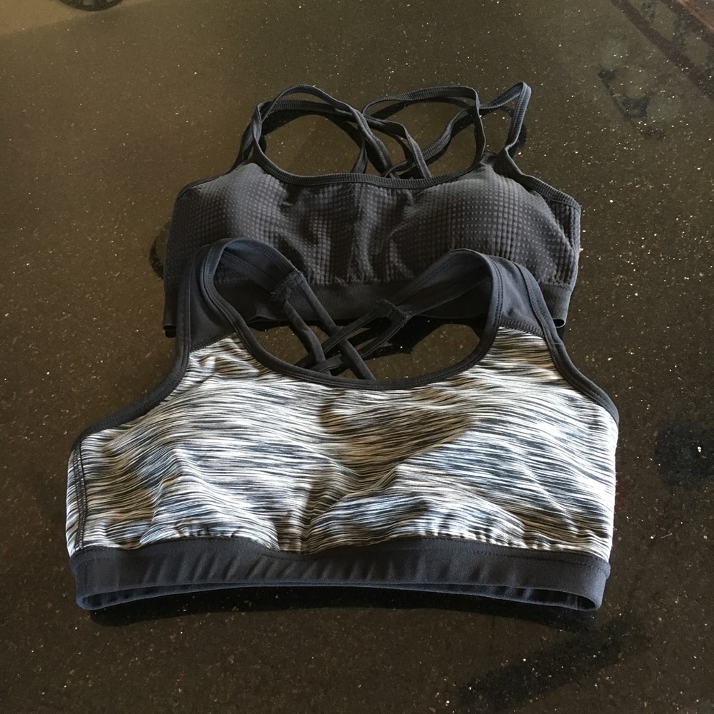 RBX Sports bra small bundle, worn once!