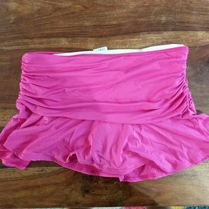 Lands end swim bottom, skirt