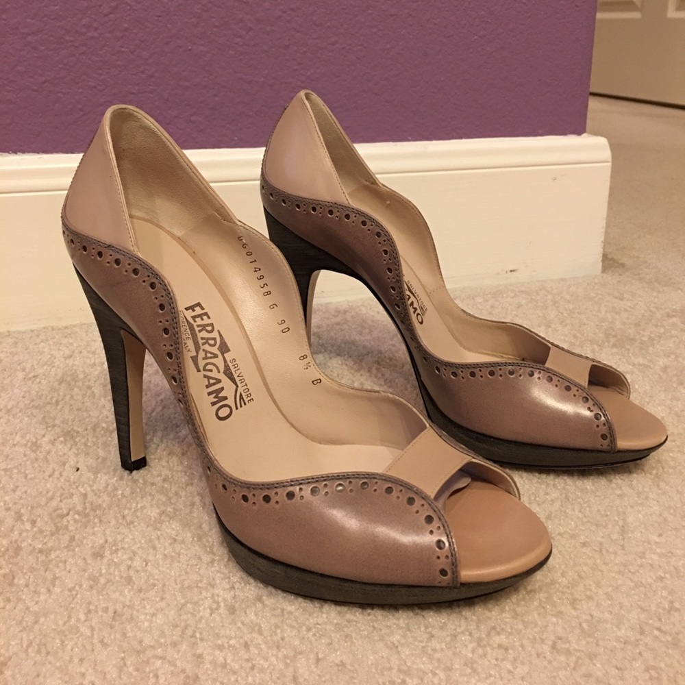 Salvatore Ferragamo heels