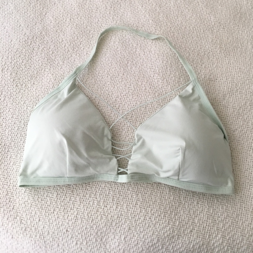 Halter style bra top
