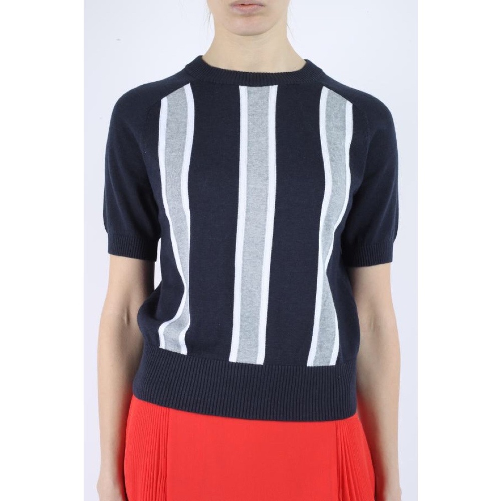 MICHAEL KORS STRIPE SWEATER