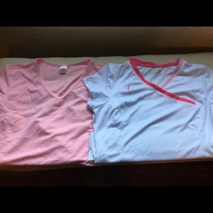 Athletic shirt lot