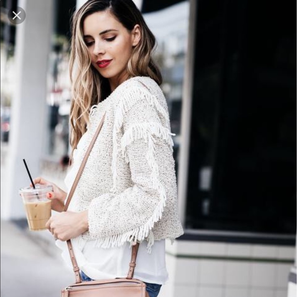 Fringe Jacket