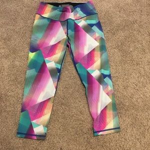 VSX cropped leggings