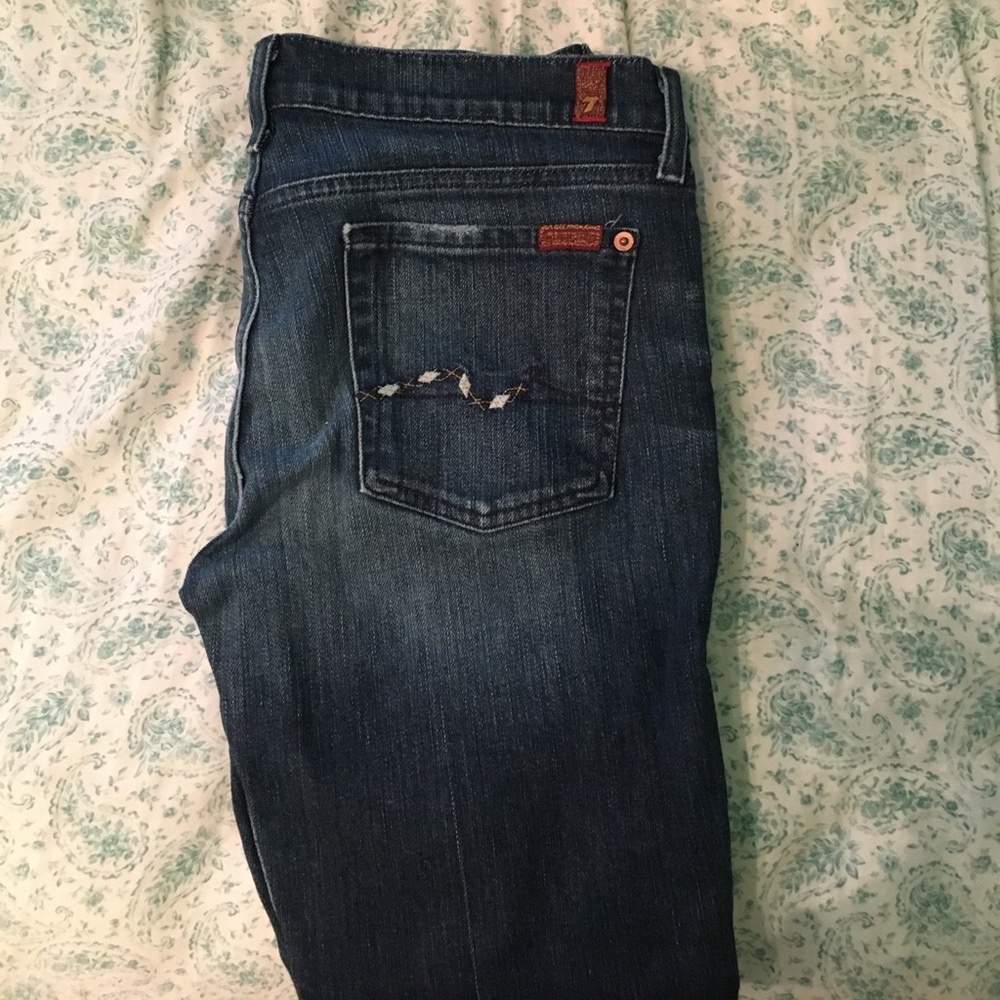 7 for all mankind jeans size 29
