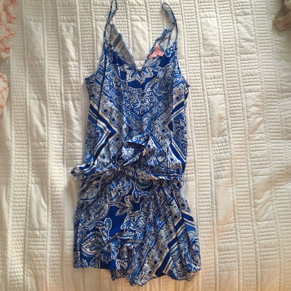 Lilly Pulitzer Romper