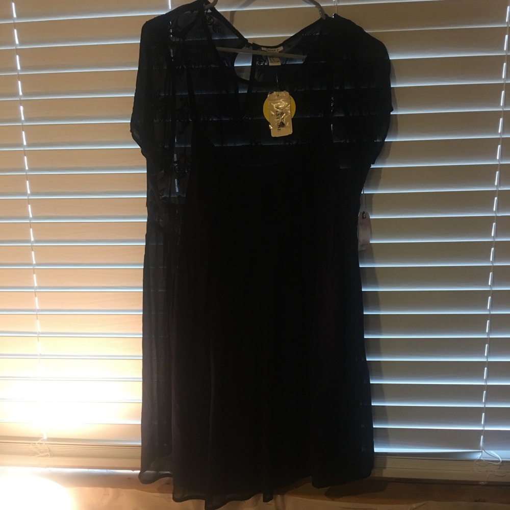 Forever 21 navy dress