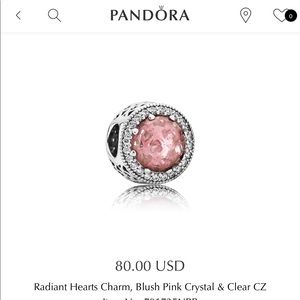 Pandora charm