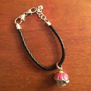 Brighton Bracelet and Cupcake Charm