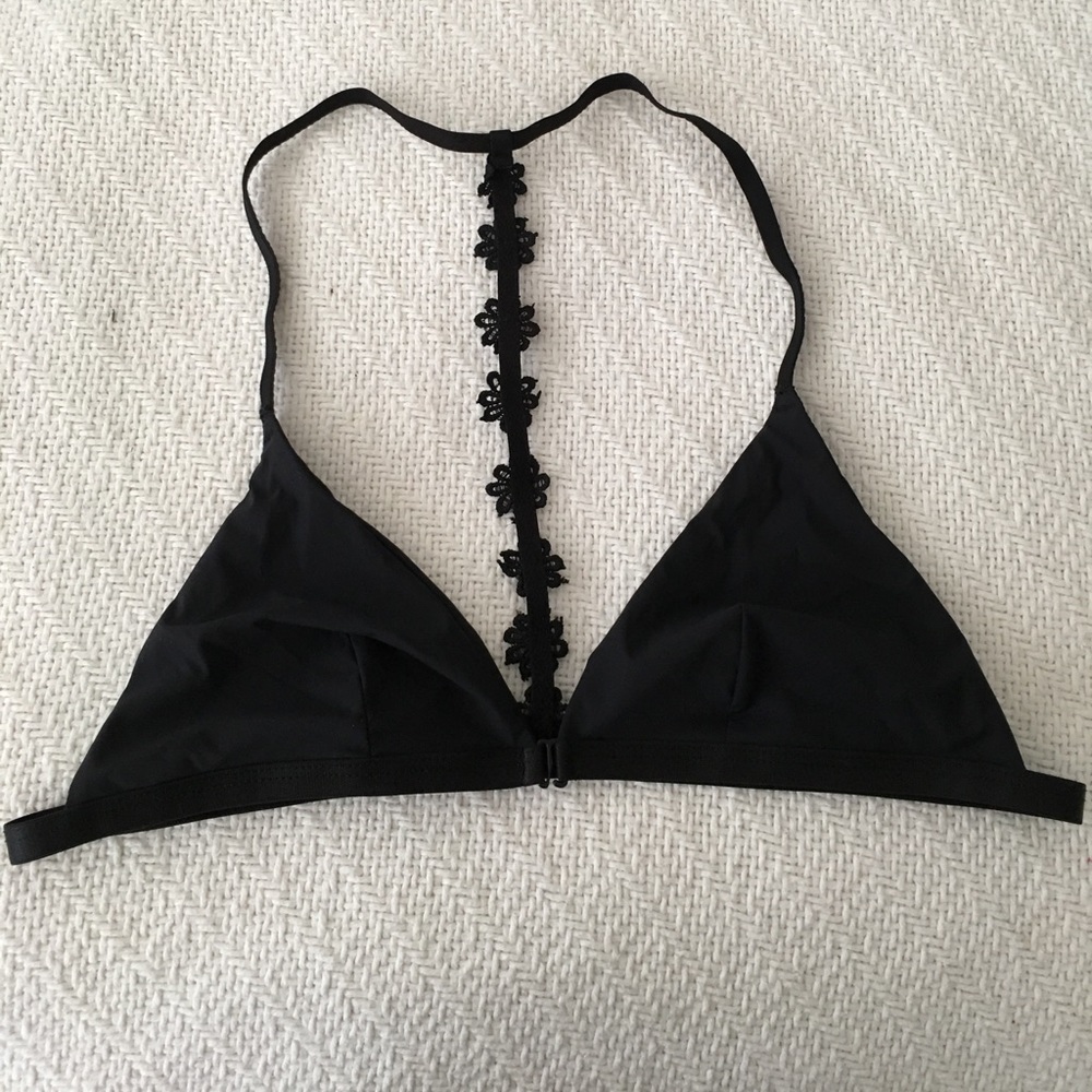 Triangle bralette