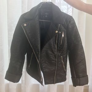 Heavy Pleather Jacket