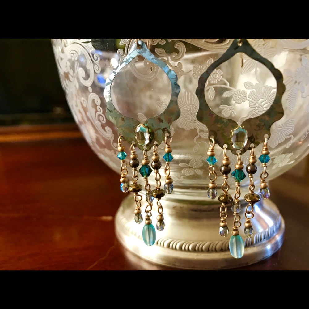 Sundance Catalog Beaded Earrings
