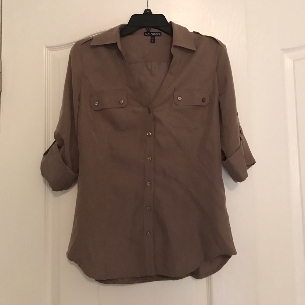 Express Medium Button Down