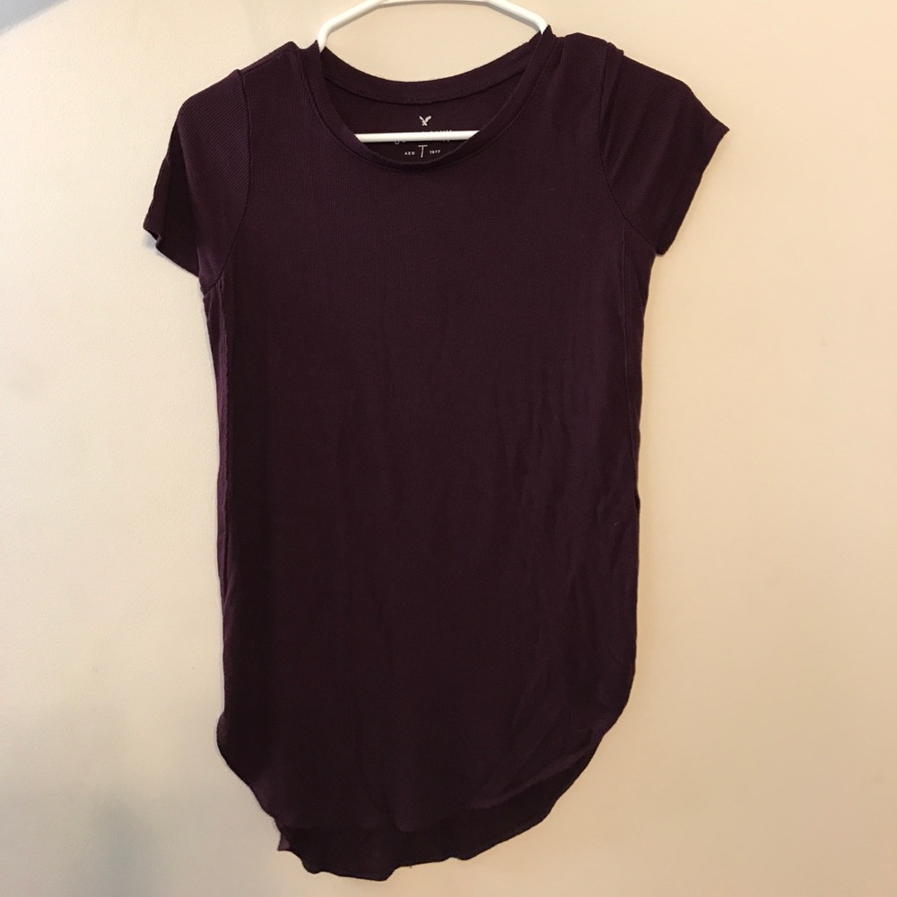 American Eagle ribbed soft & sexy top.