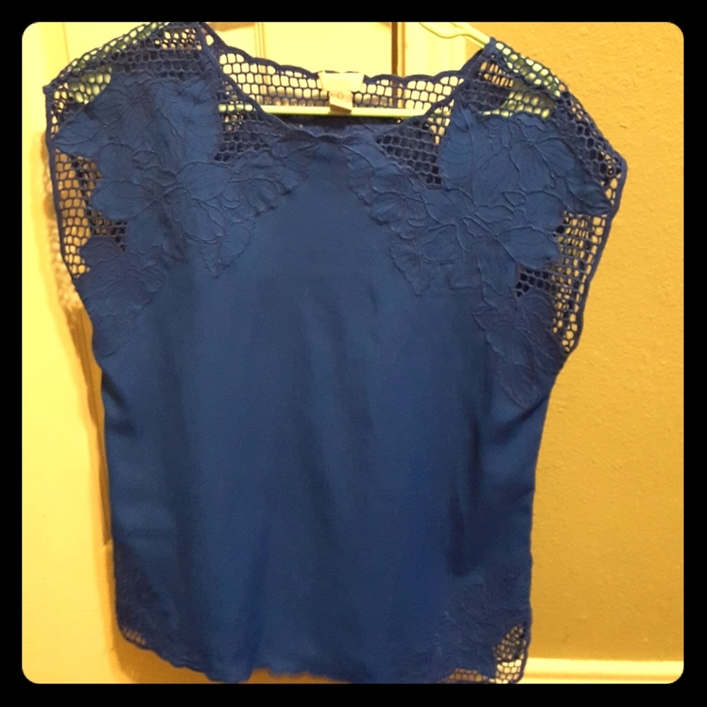 100% silk Chicos blouse