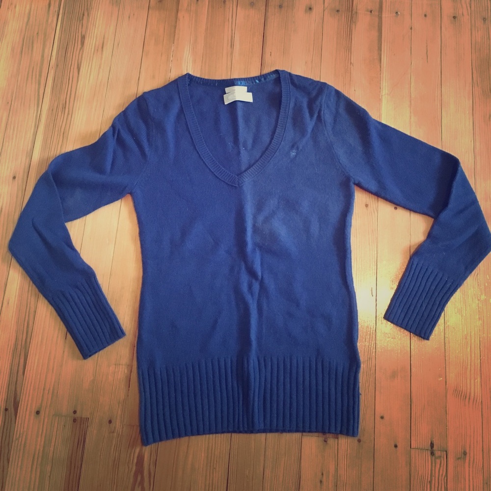 V Neck Perfect Fit Sweater