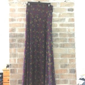 LulaRoe maxi skirt
