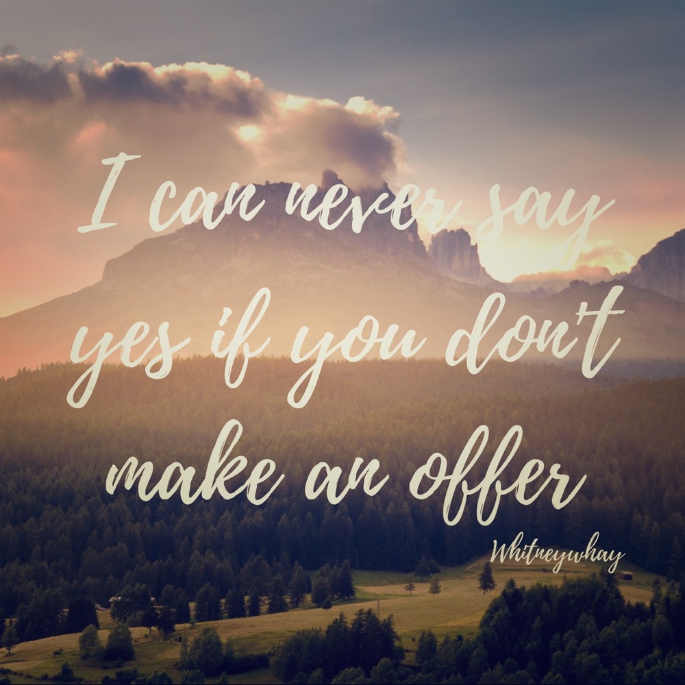 Make me an offer!!😊😊