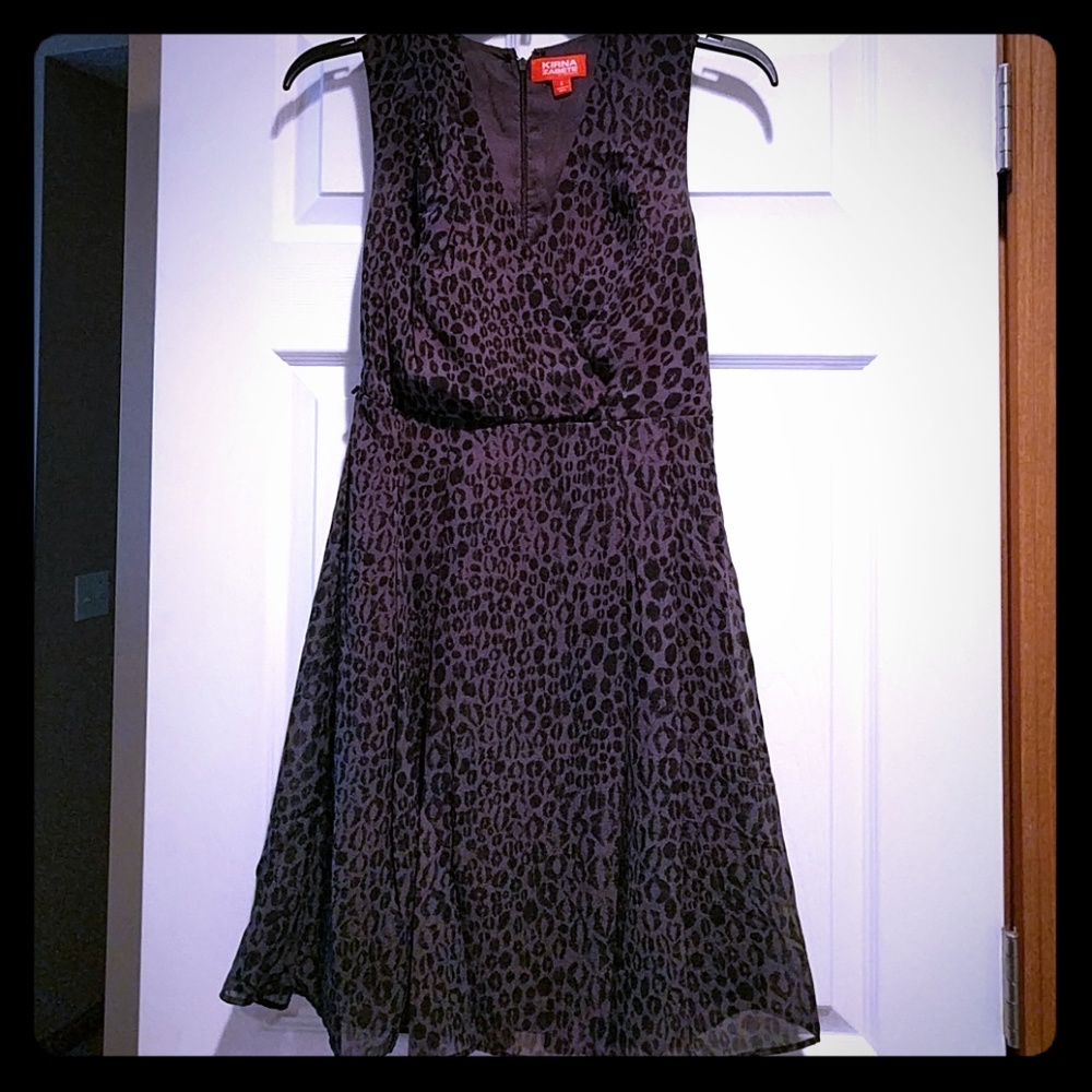 Leopard dress