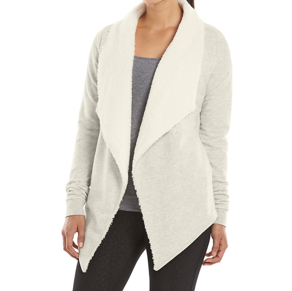 Gray Gaiam Cardigan