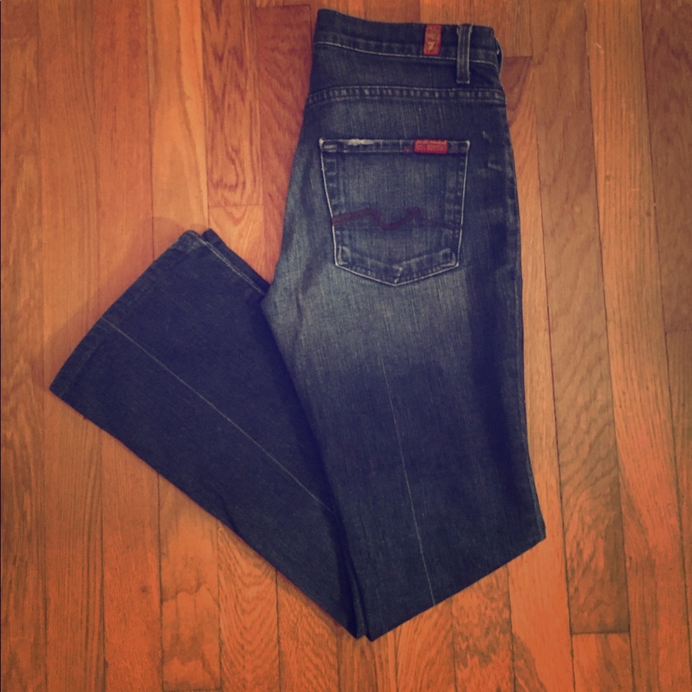 7 For All Mankind Jeans -Size 28