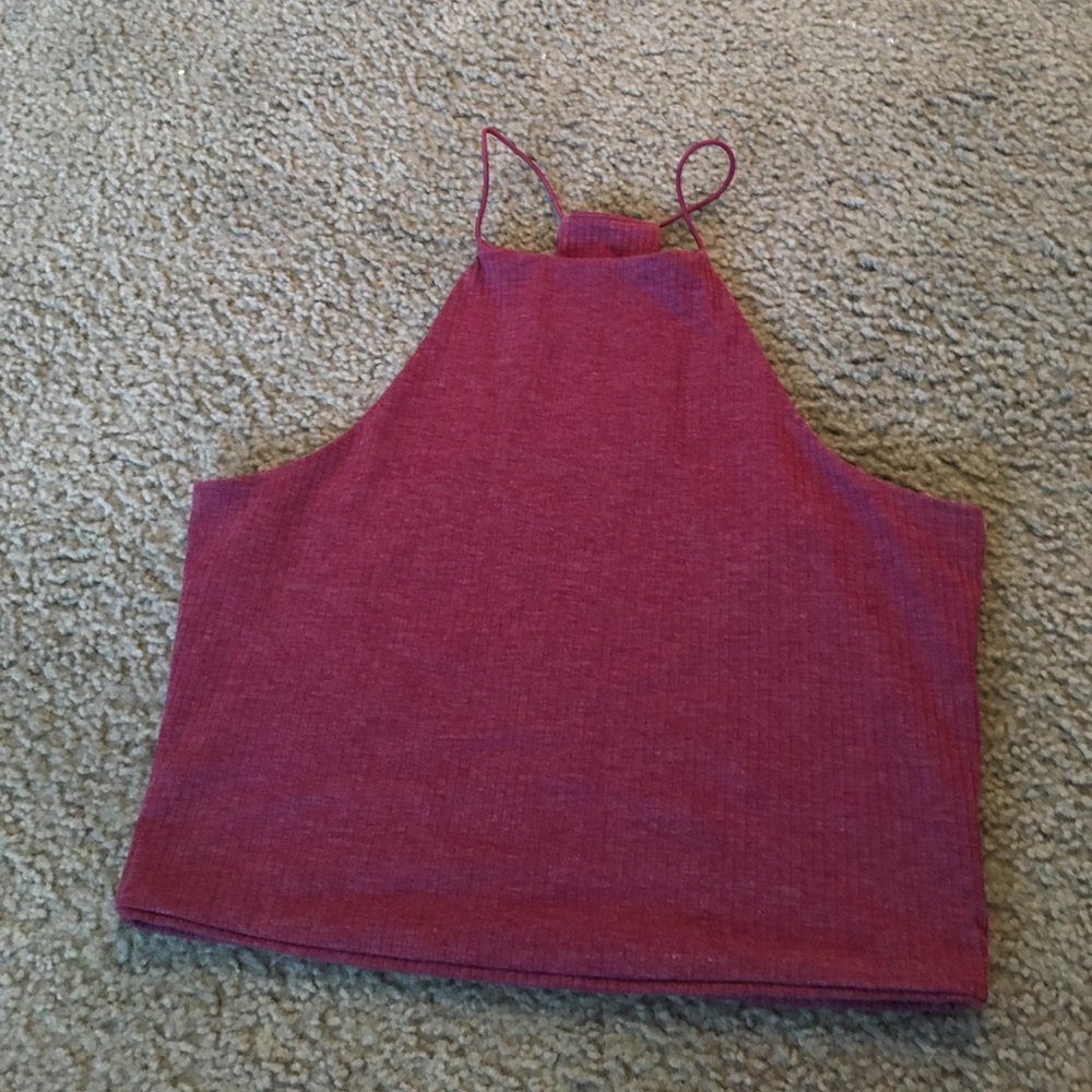 Tank top crop top