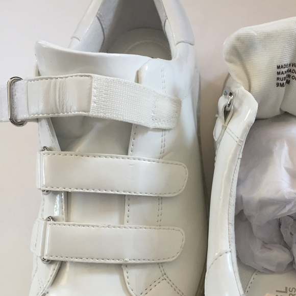 New with box MICHAEL KORS CRAIG SNEAKER WHITE - Picture 4 of 4