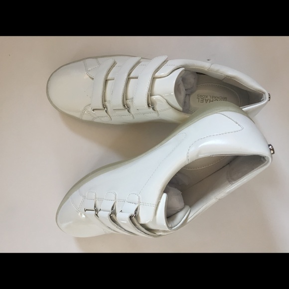 New with box MICHAEL KORS CRAIG SNEAKER WHITE - Picture 2 of 4