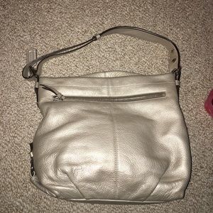 Silver Coach purse!