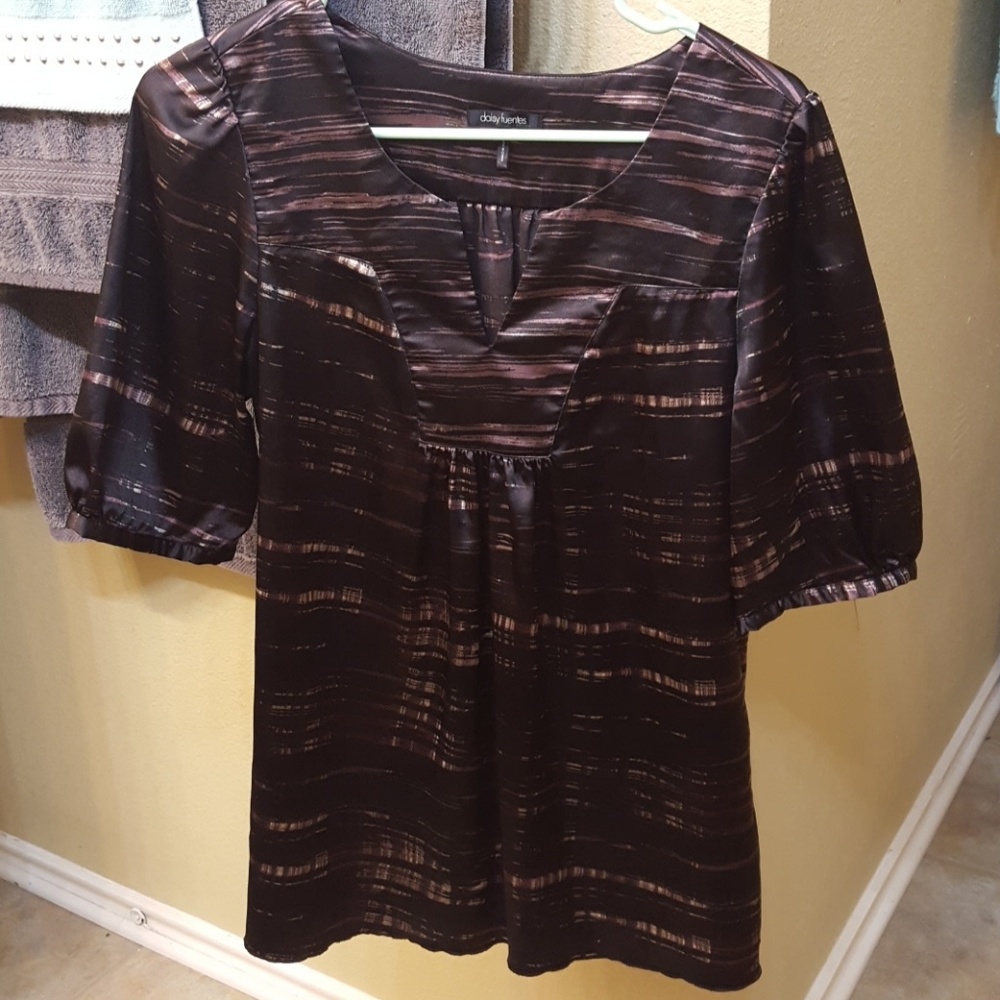 Daisy Fuentes blouse