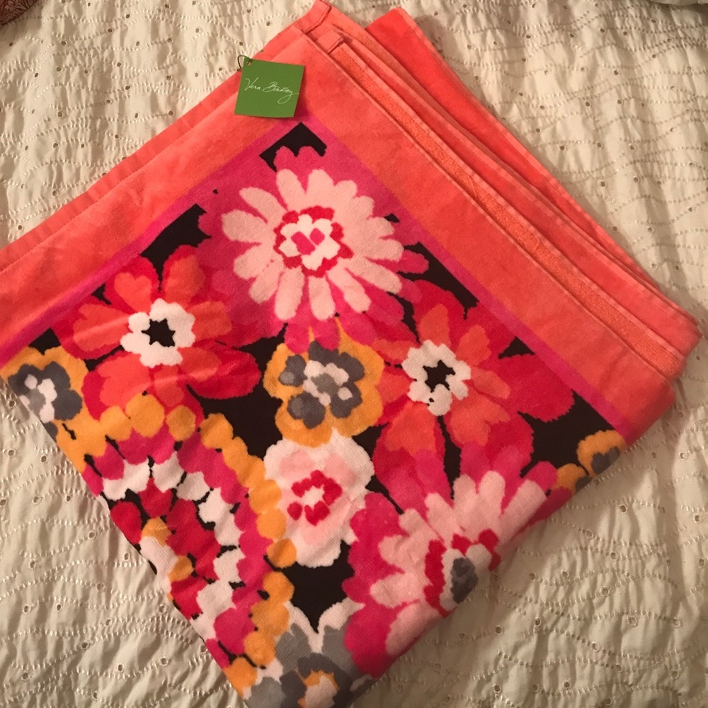 Vera Bradley Beach Towel