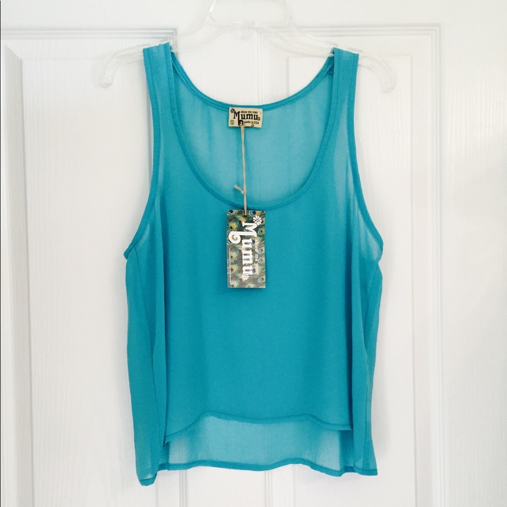 Show Me Your MuMu tank