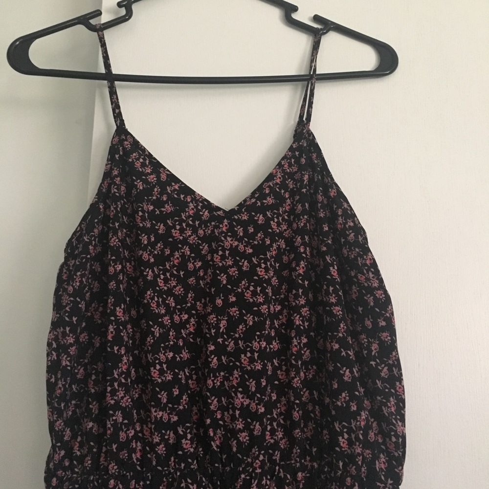 Floral Jumpsuit - Picture 3 of 6