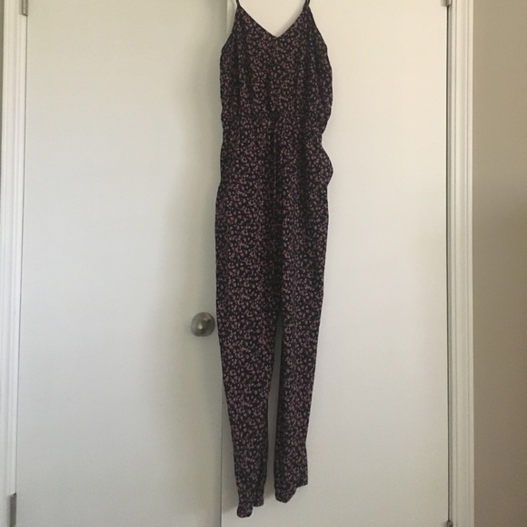 Floral Jumpsuit - Picture 2 of 6