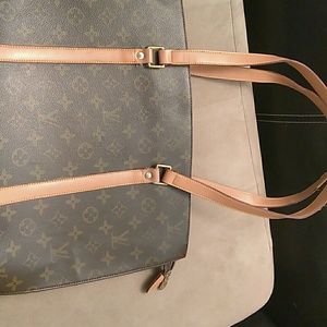Louis Vuitton babylone shoulder totebag Louis Vuitton babylone shoulder totebag