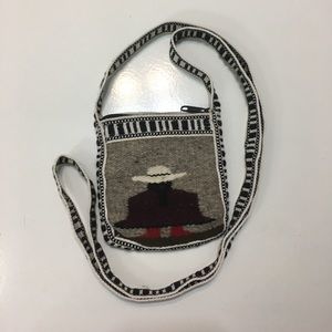 Beautiful handmade mini bag