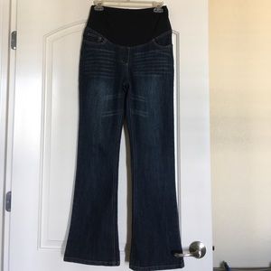 Maternity jeans