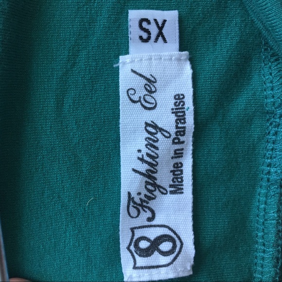 Fighting eel mini skirt - Picture 2 of 2