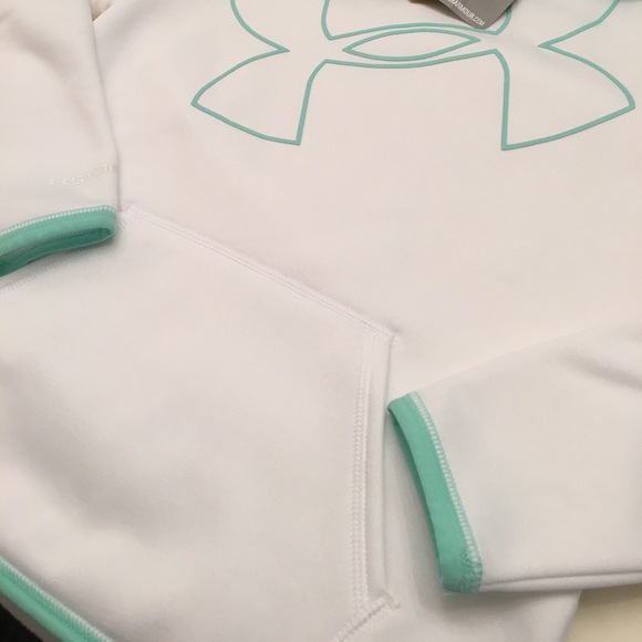 New Under Armour Big Logo UA Girls Hoodie - Picture 7 of 7