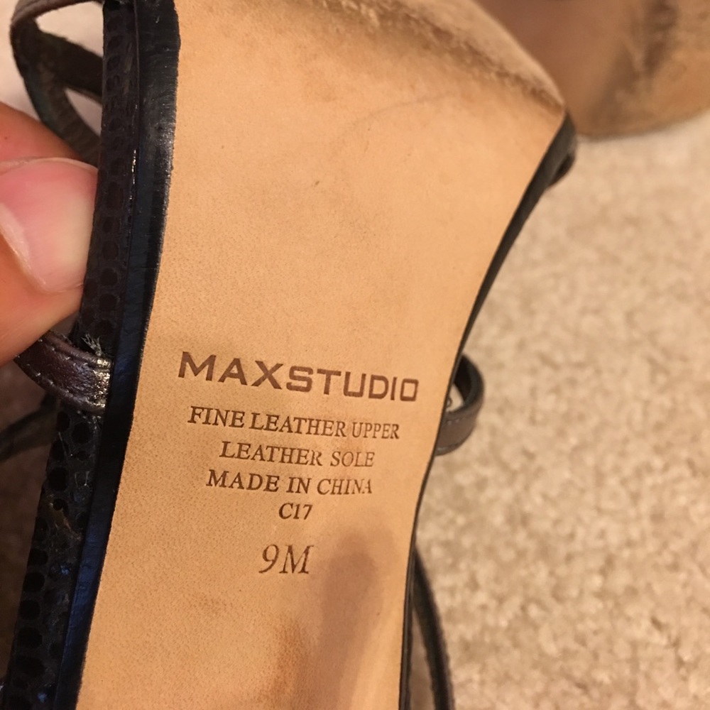 Max Studio heels - Picture 5 of 6