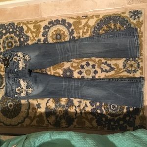 Miss me boot cut size 25