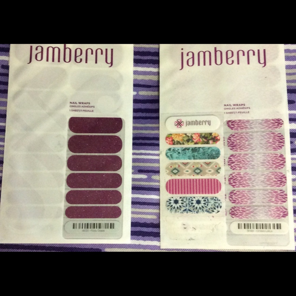 💅2 Sheets of Jamberry💅