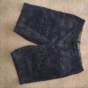 PacSun Modern Amusement shorts worn lightly.