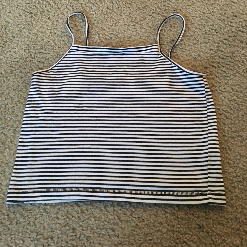 Tank top crop top