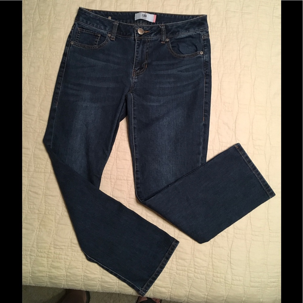 CAbi skinny ankle jeans